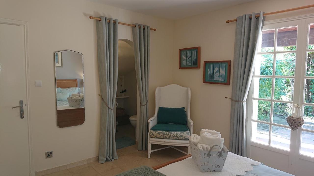 La Villa Blanc (Adults Only) Conques-sur-Orbiel Pokój zdjęcie