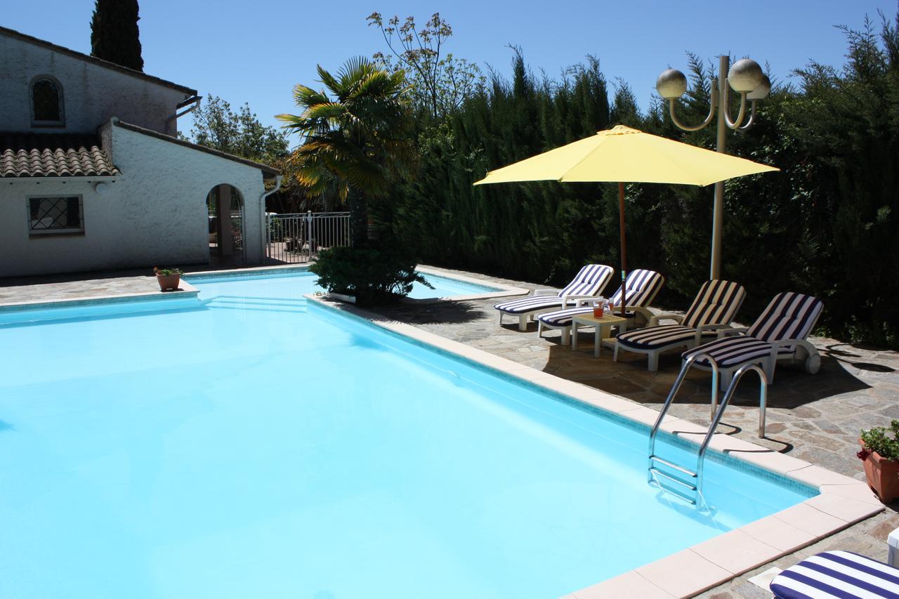 La Villa Blanc (Adults Only) Conques-sur-Orbiel Zewnętrze zdjęcie